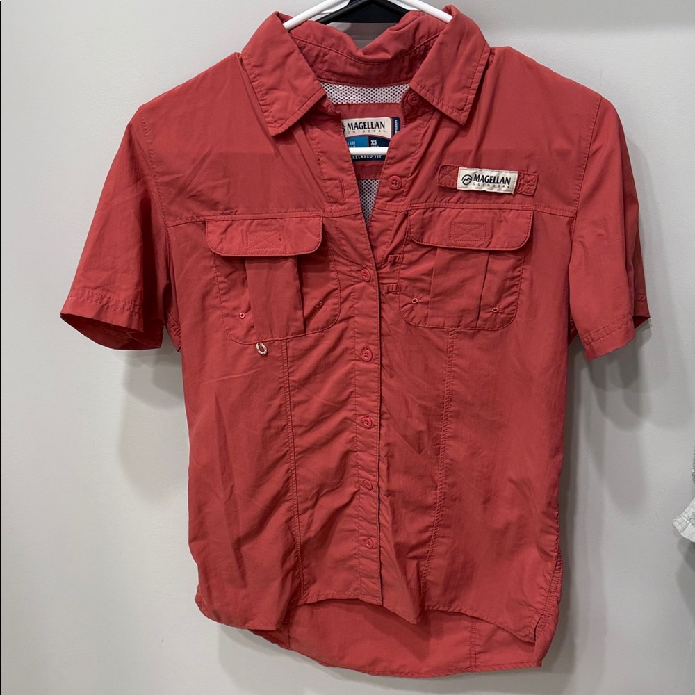 Magellan Outdoors Coral Relaxed Fit Shirt